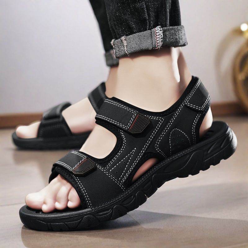 Men's Non-slip Deodorant Water-soaking Eva Ultra-light Velcro Breathable Quick-drying Wading Shoes EX-STOCK CANADA