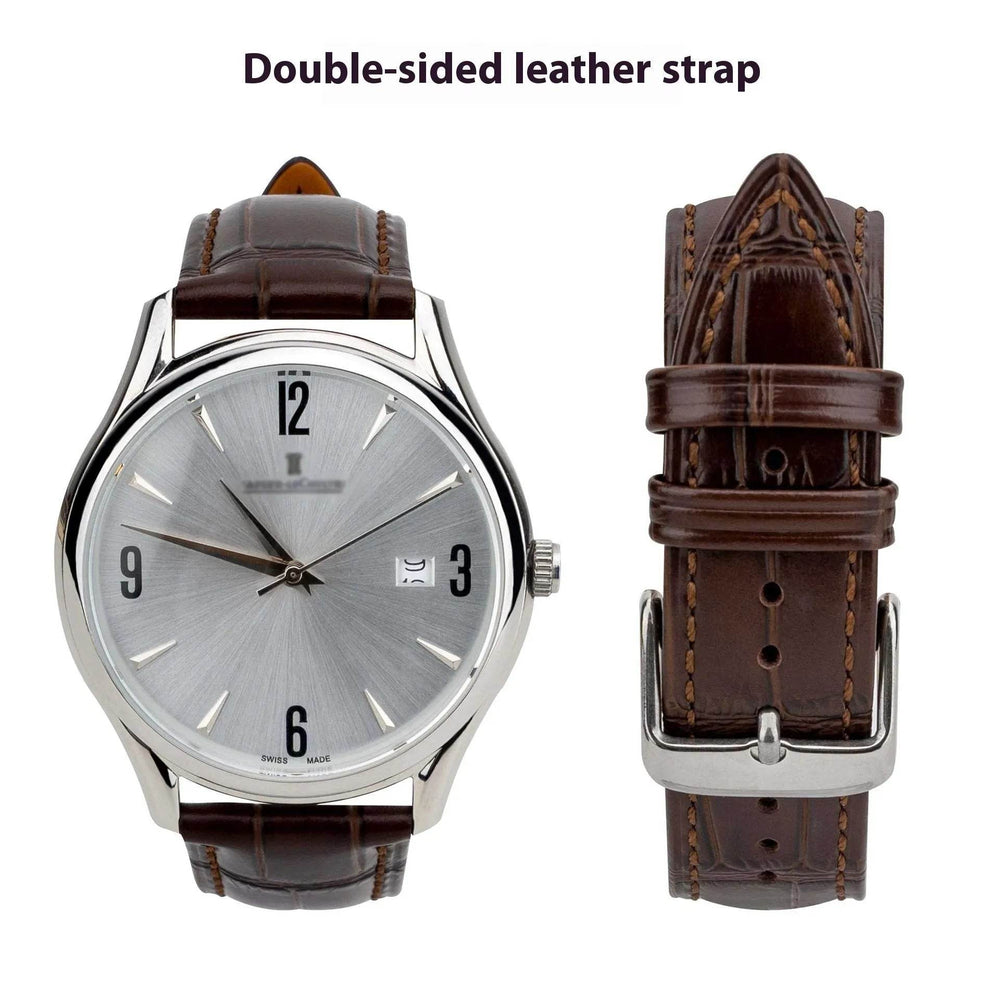 Bamboo Pattern Cow Leather Watch Strap Unisex - EX-STOCK Canada