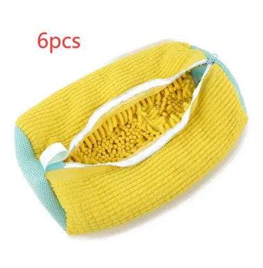 Shoes Laundry Bag Shoe Wash Bag For Washing Machine Reusable Zipper Shoe Washing Bag Sneaker Tennis Shoe Cleaner Kit Remove Dirt - EX-STOCK Canada