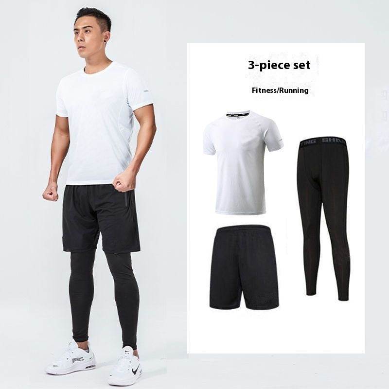 Fitness apparel - Quick Drying Workout clothes for men Gym wear - EX-STOCK Canada