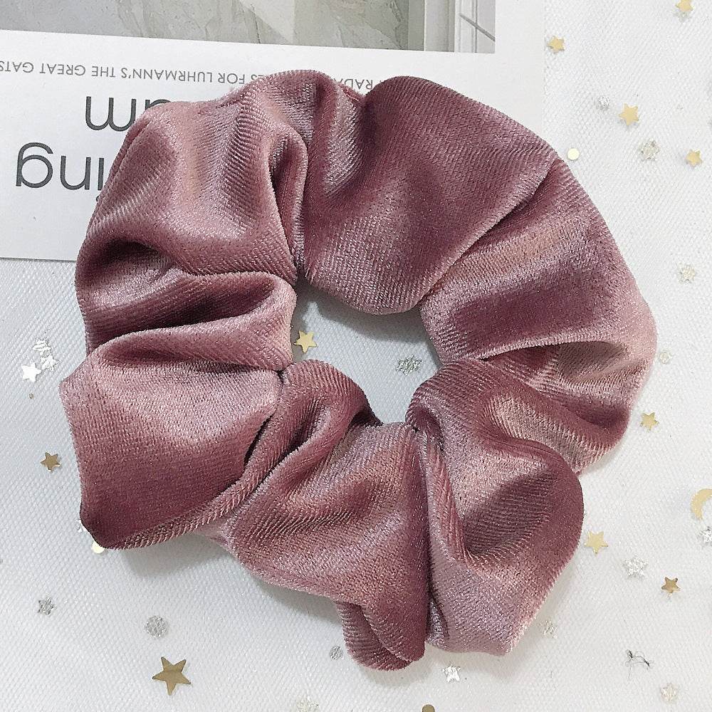 Fashion Velvet Scrunchies for Hair Ponytail Holder - EX-STOCK Canada