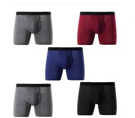 Men's Underwear Cotton Plus Size Men's Boxer Briefs - EX-STOCK Canada
