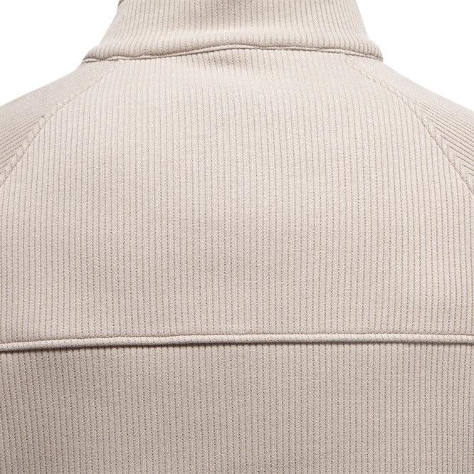 European And American Half Zipper Sweater Stand-up Collar All-match Fleece Men's Sweater Top EX-STOCK Canada
