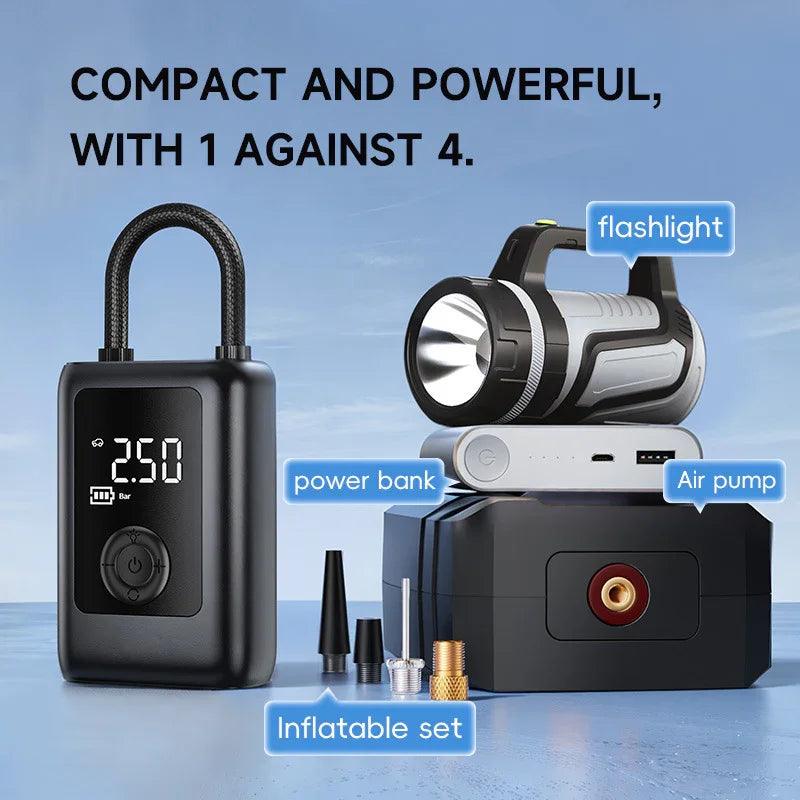 Sac portable électrique pour remplissage de gaz de voitureEX-STOCK Canada