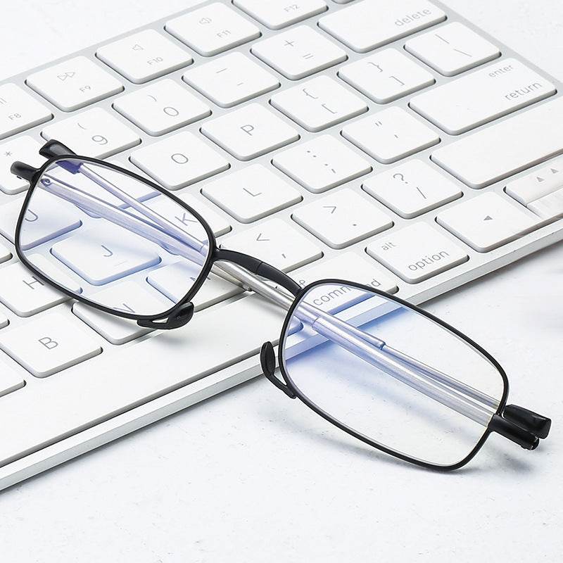 Foldable And Portable Retractable Reading Glasses EX-STOCK Canada