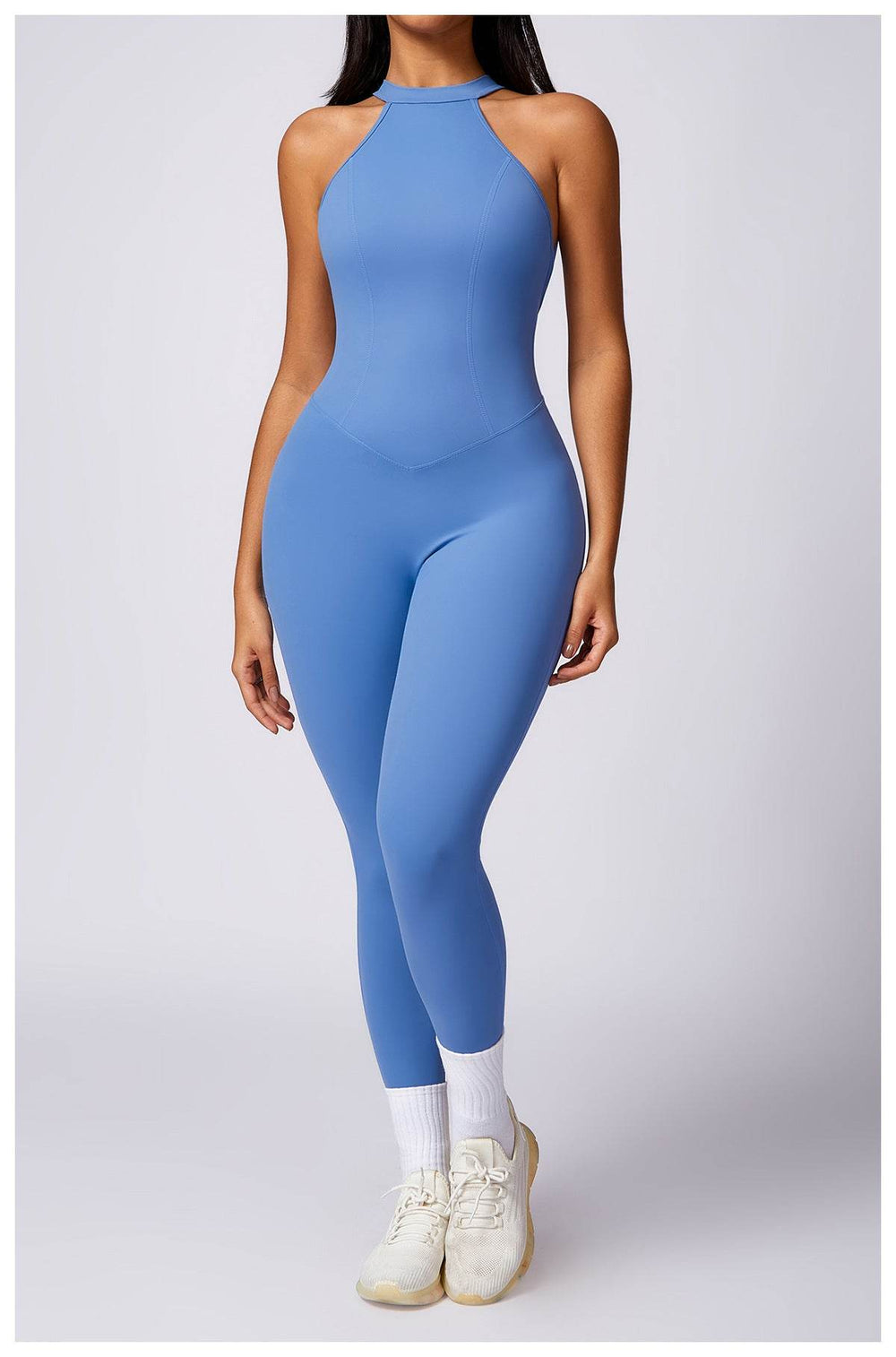 Unitard Jumpsuit Workout Fitness Gym Jumpsuit Athleisure wear - EX-STOCK Canada