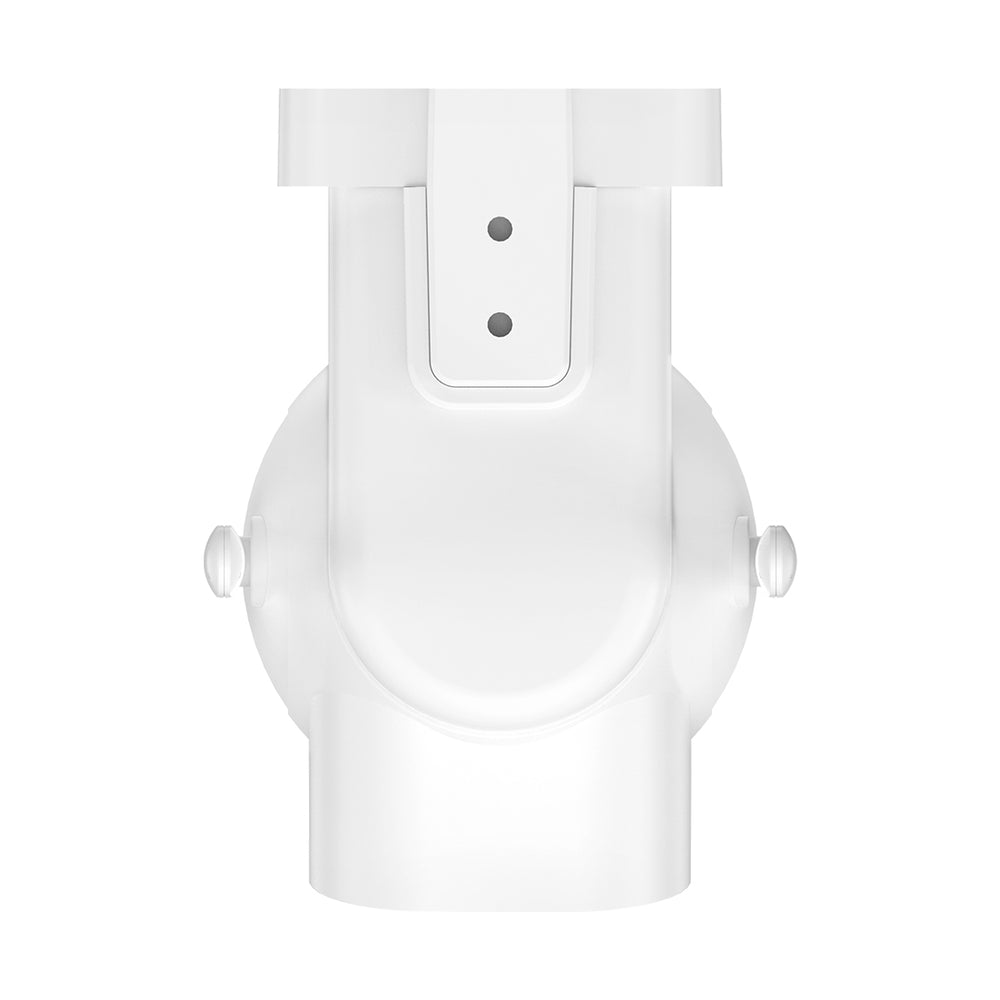 White 4G LTE Outdoor PTZ Security Camera with Solar Panel 5