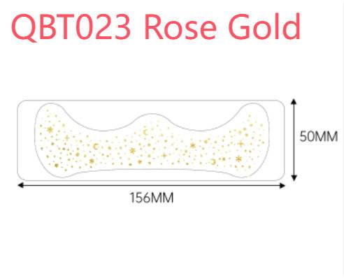 Gilding Sticker Freckle Tattoo Sticker Gilding Glitter Stickers Waterproof - EX-STOCK Canada