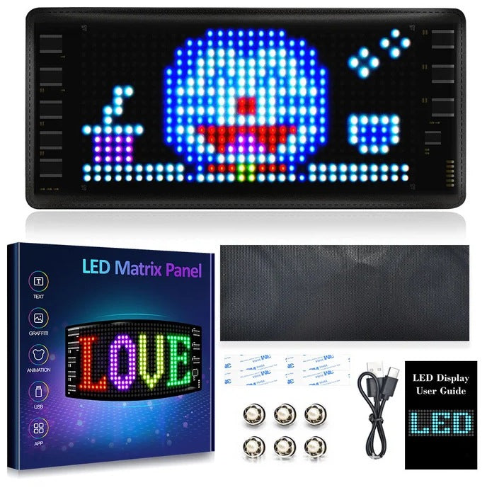 Flexible Full-Colour LED Car Message Display — product view 5 of 6 | EX-STOCK