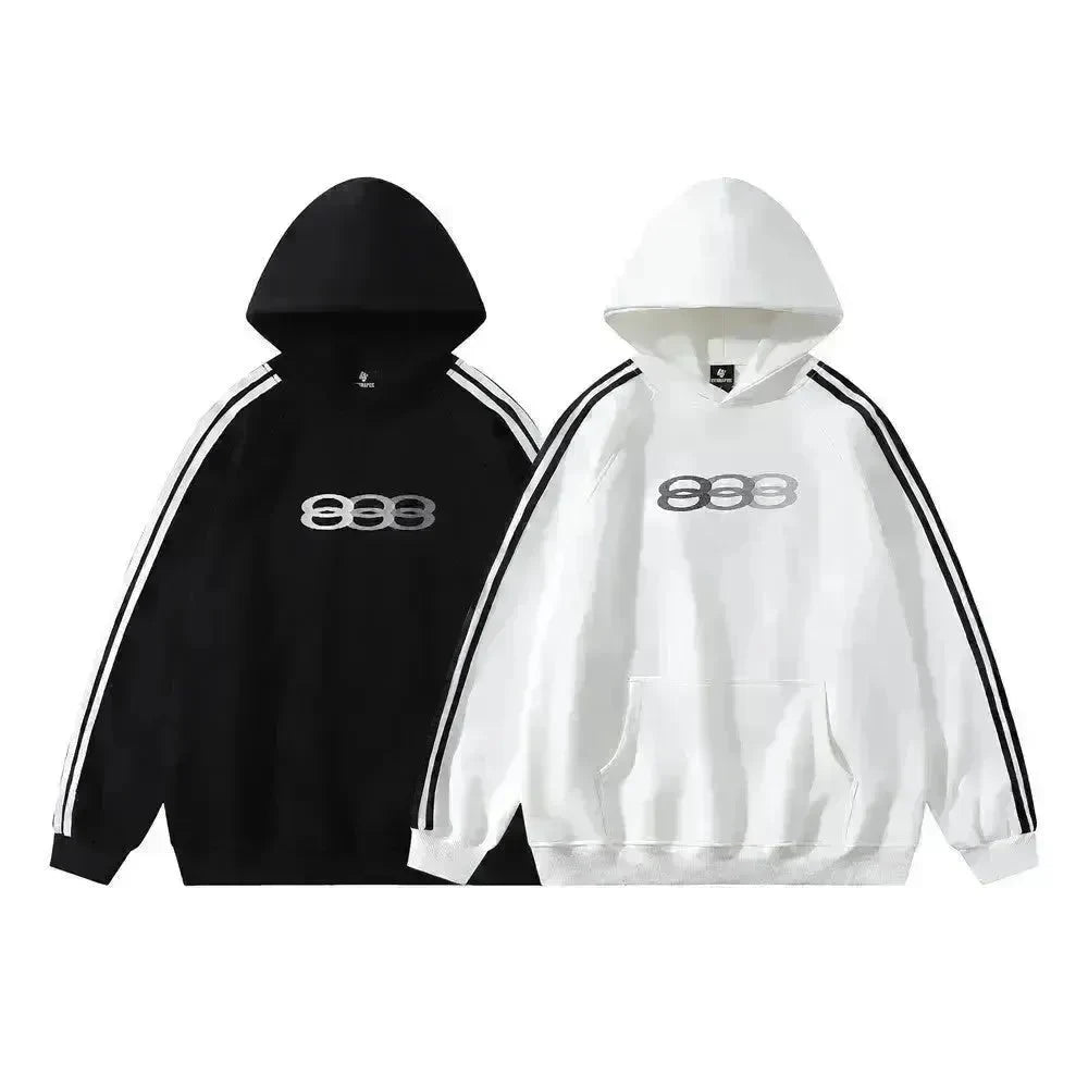 America Street Fall Hoodie Sweatshirt Pullover Unisex - EX-STOCK CANADA