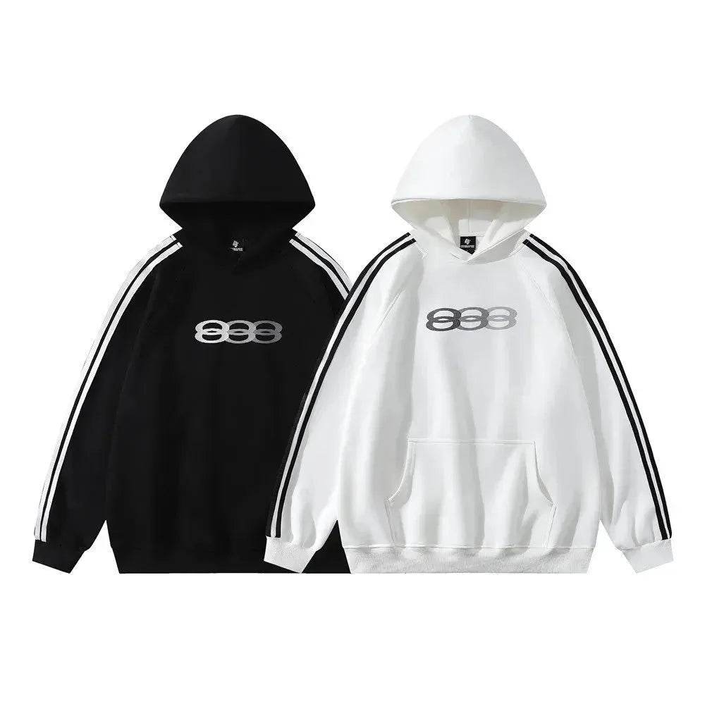 America Street Fall Hoodie Sweatshirt Pullover Unisex - EX-STOCK Canada