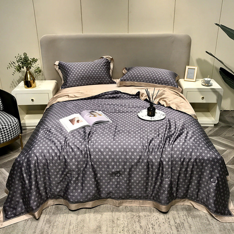 High-end Tencel Summer Cooling Duvet Four-piece Set EX-STOCK Canada