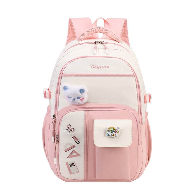 Large Capacity School Girls backpack Student School Bag - EX-STOCK Canada