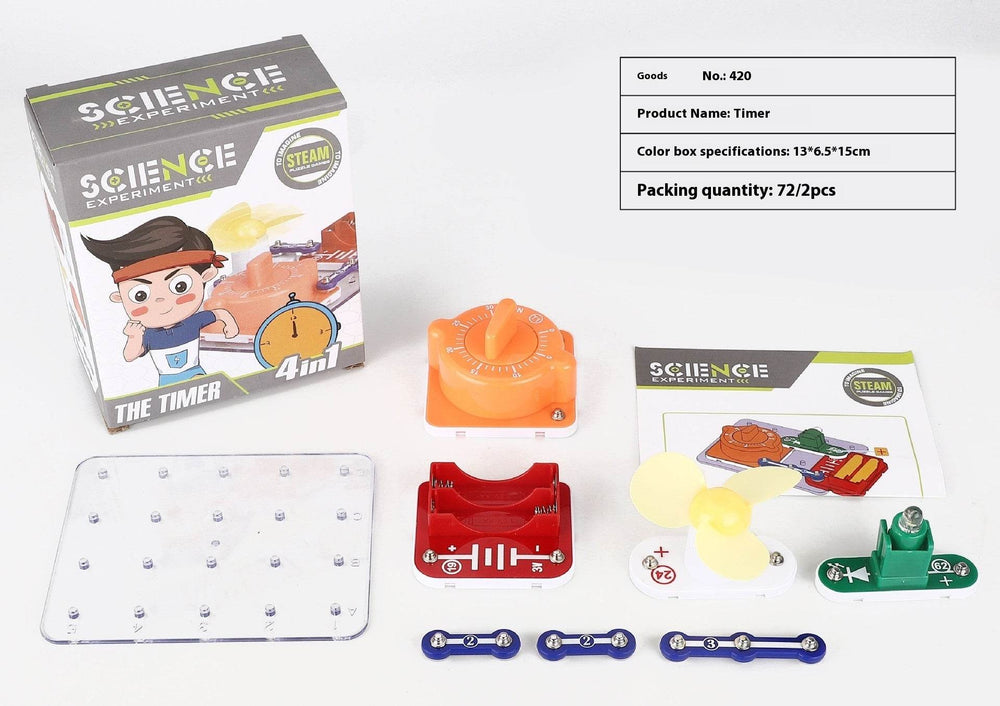 Student Creativity Diy Science Experiment Toy Material - EX-STOCK Canada