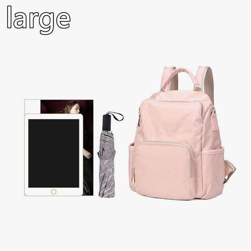 Unisex Portable Waterproof Plain color Backpack for school - EX-STOCK Canada