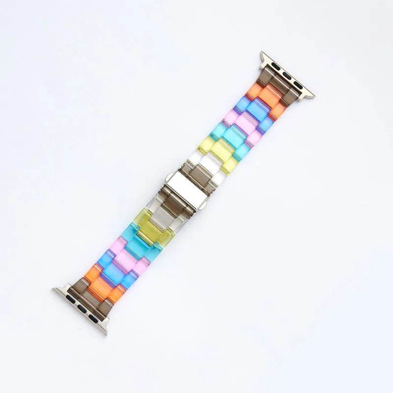 Suitable For Smart Watch Strap Resin Acrylic - EX-STOCK Canada