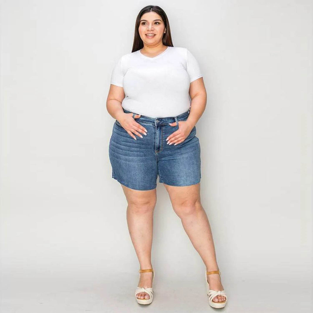 Women's High-Waist Straight-Leg Jeans Slim Fit Full-Length For All Body Types Sizes 4-20 Stretch Denim For Everyday Wear EX-STOCK Canada