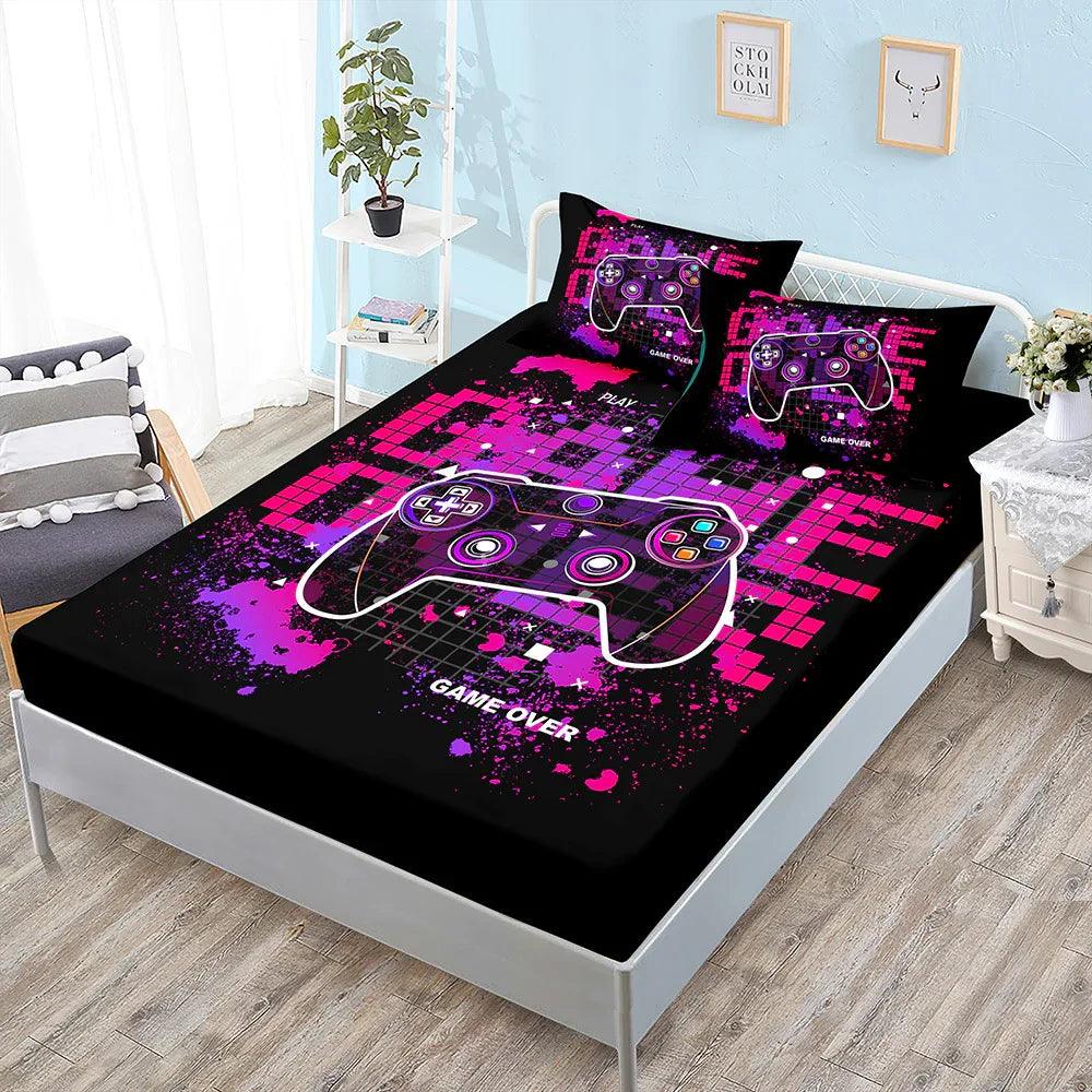 Drap-housse Housse de couette Jeu de trois pièces Housse de matelas CoolEX-STOCK Canada