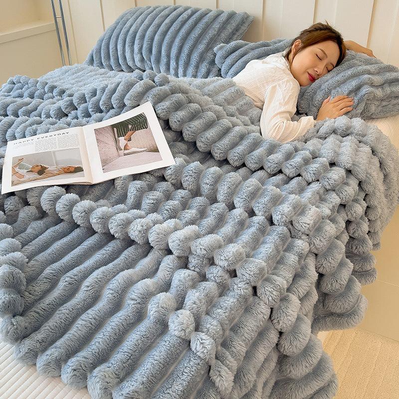 Blanket Heavy Weight Flannel Blanket EX-STOCK Canada