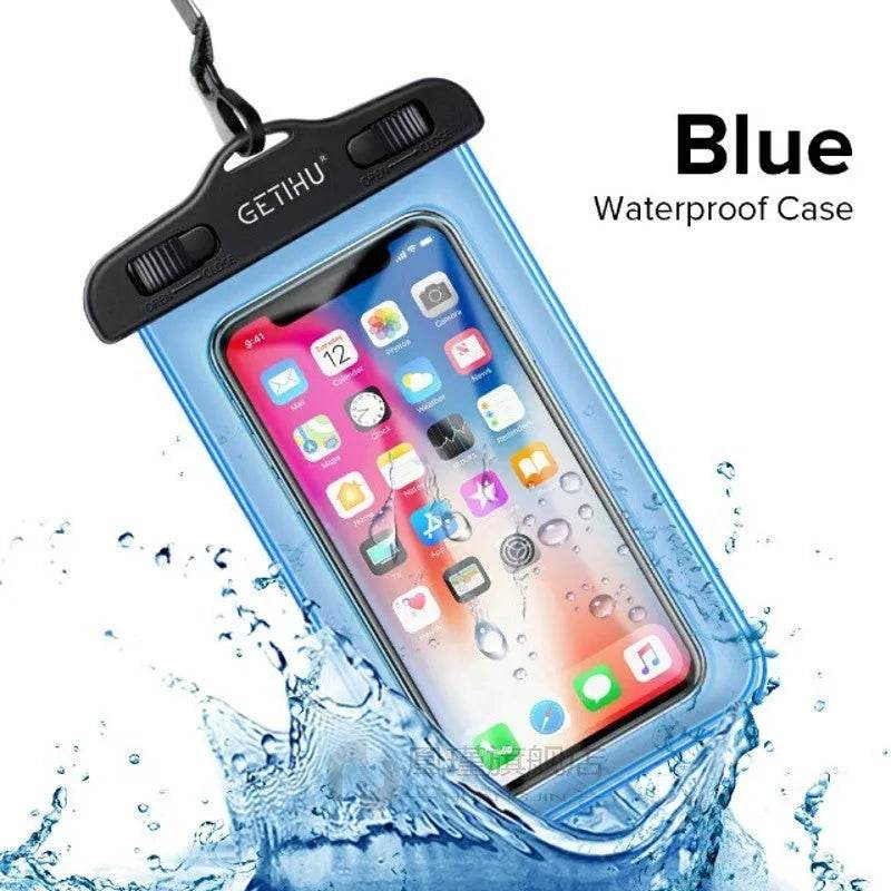 Universal Waterproof Case Mobile Phone Cover - EX-STOCK Canada