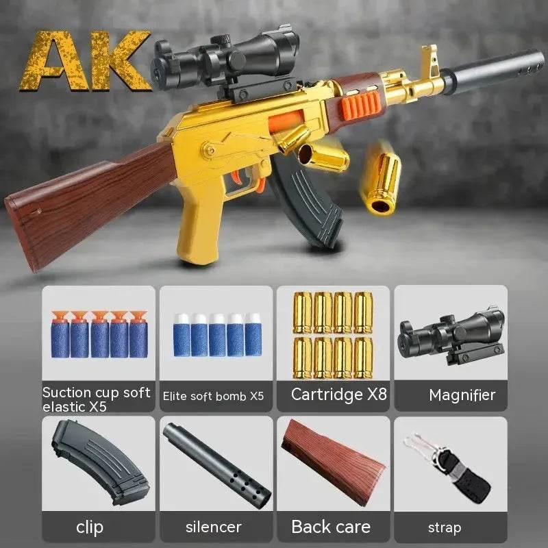 Children's Toy Soft Bullet Gun Toy - EX-STOCK Canada