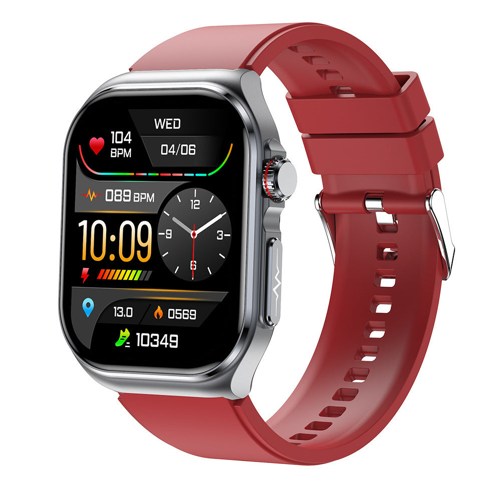 Montre intelligente ECG Bluetooth avec appel EX-STOCK Canada