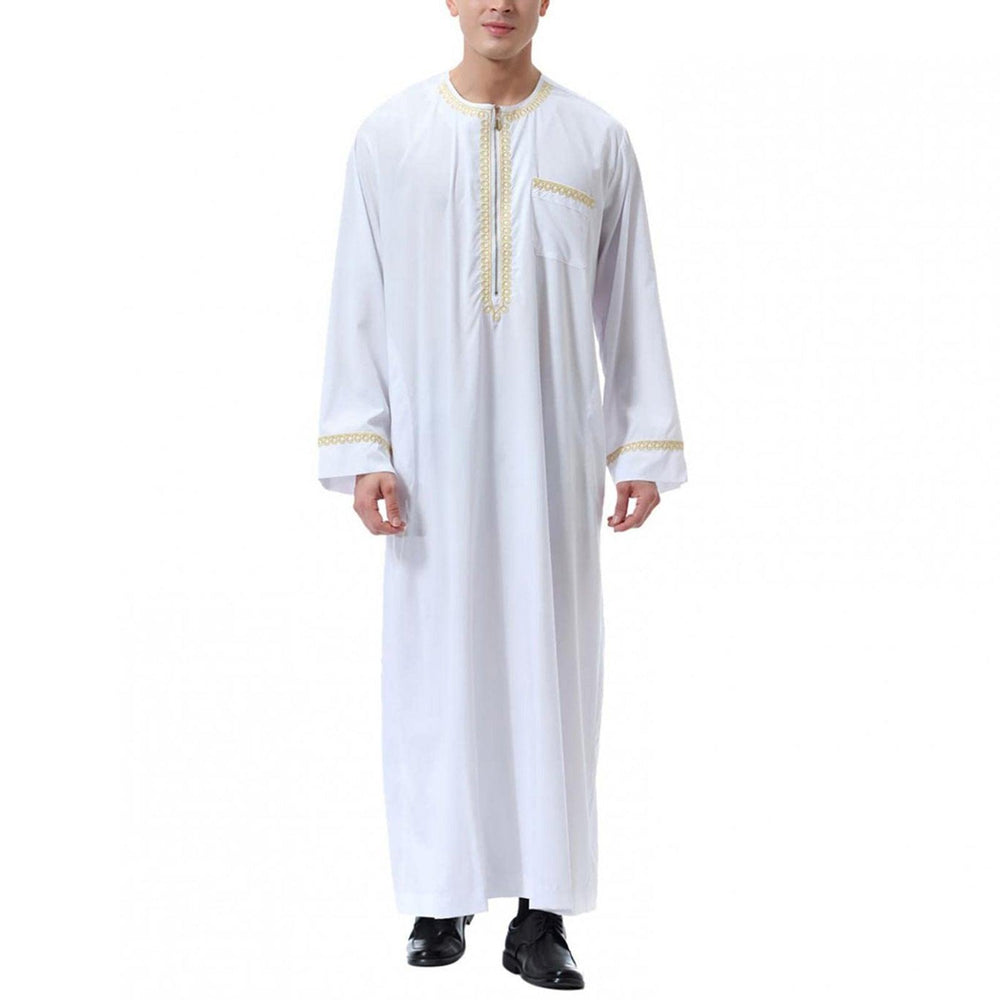 Robe arabe musulmane à la mode pour hommes - EX-STOCK Canada