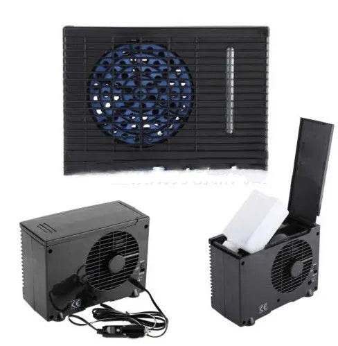 Portable Car Summer Electric Refrigeration Air-conditioning Fan 12v - EX-STOCK Canada