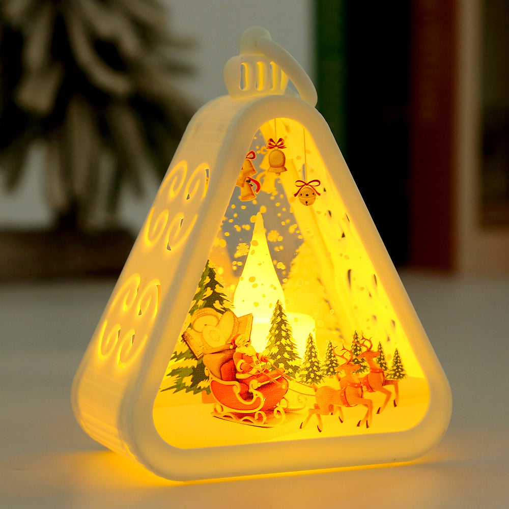 Christmas Decorations Retro Electric Candle Lamp Luminous Ornaments EX-STOCK Canada