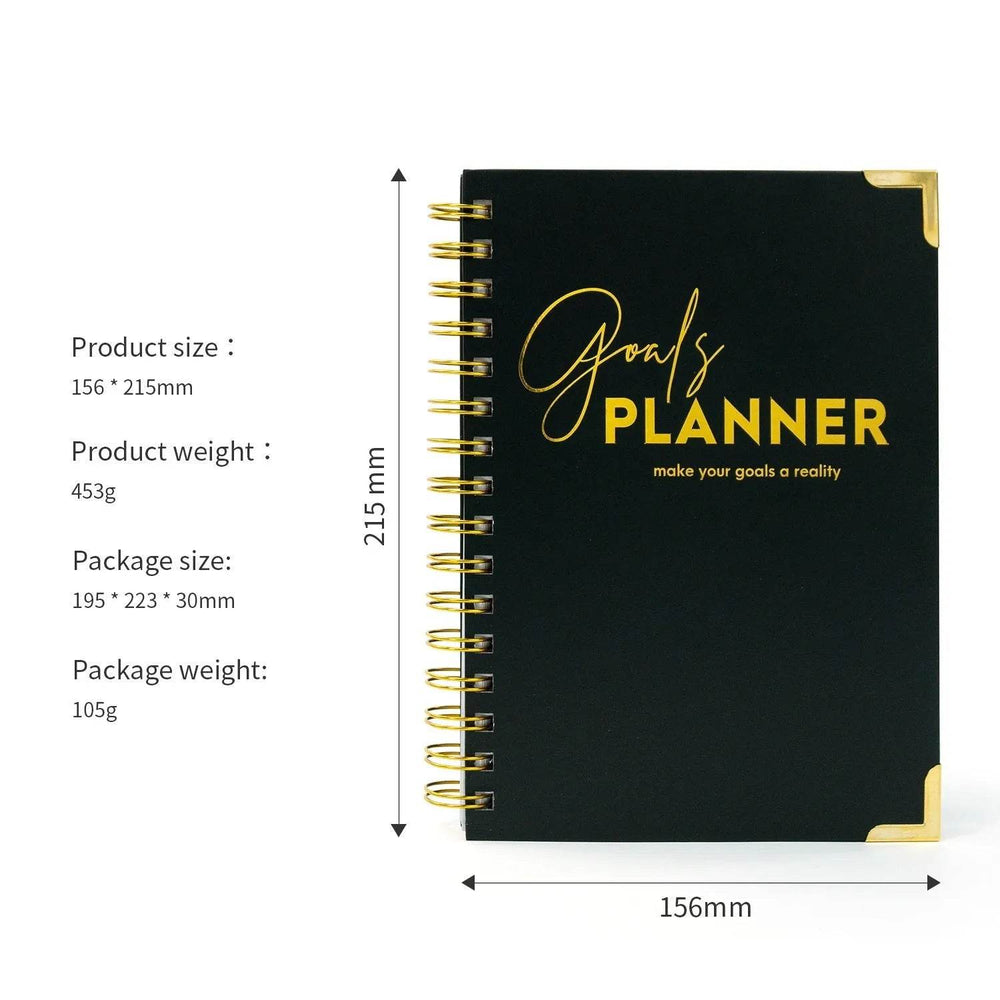 Target Planner Monthly Planning Schedule Notebook Journal - EX-STOCK Canada