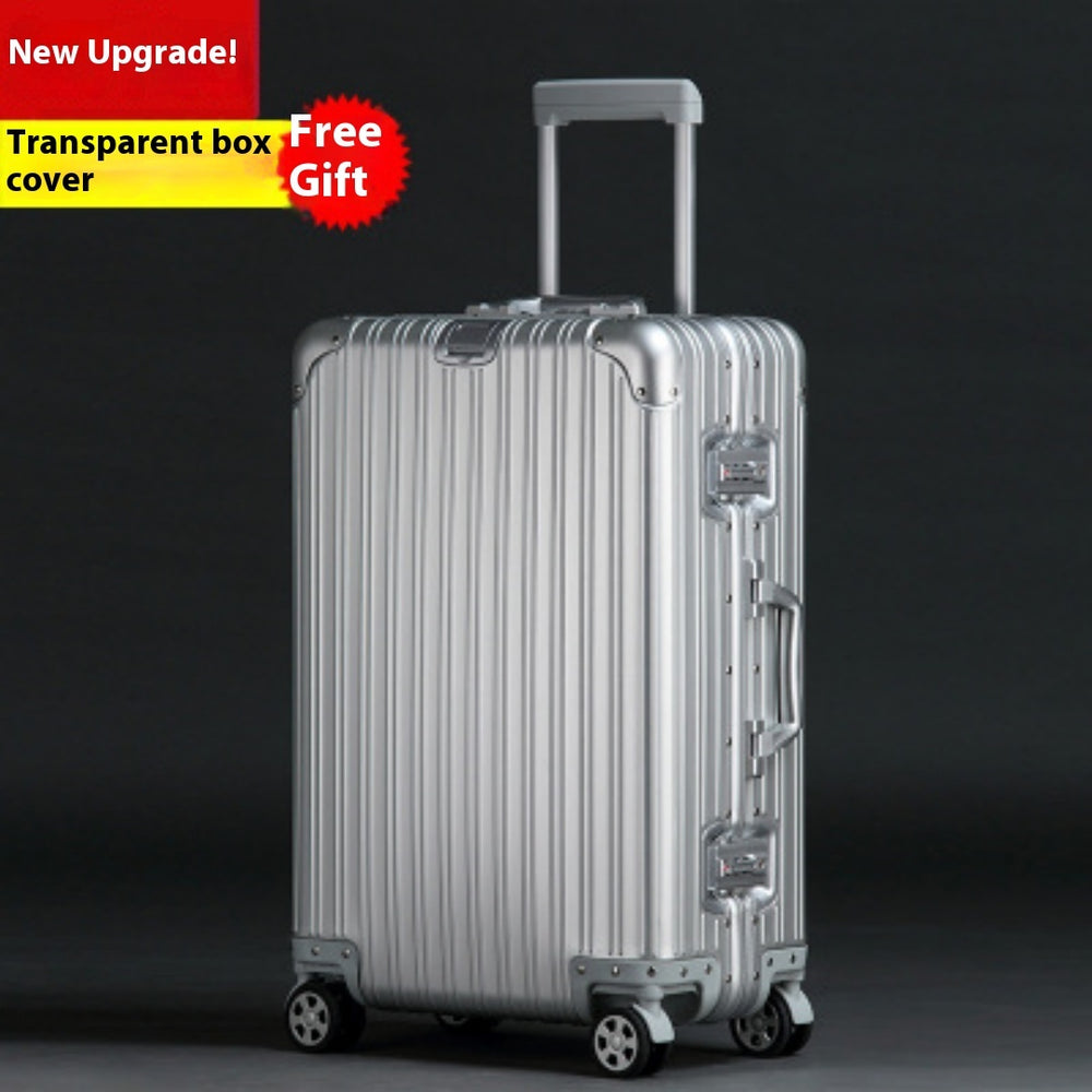 Men's And Women's Metal Travel Luggage | EX-STOCK Canada