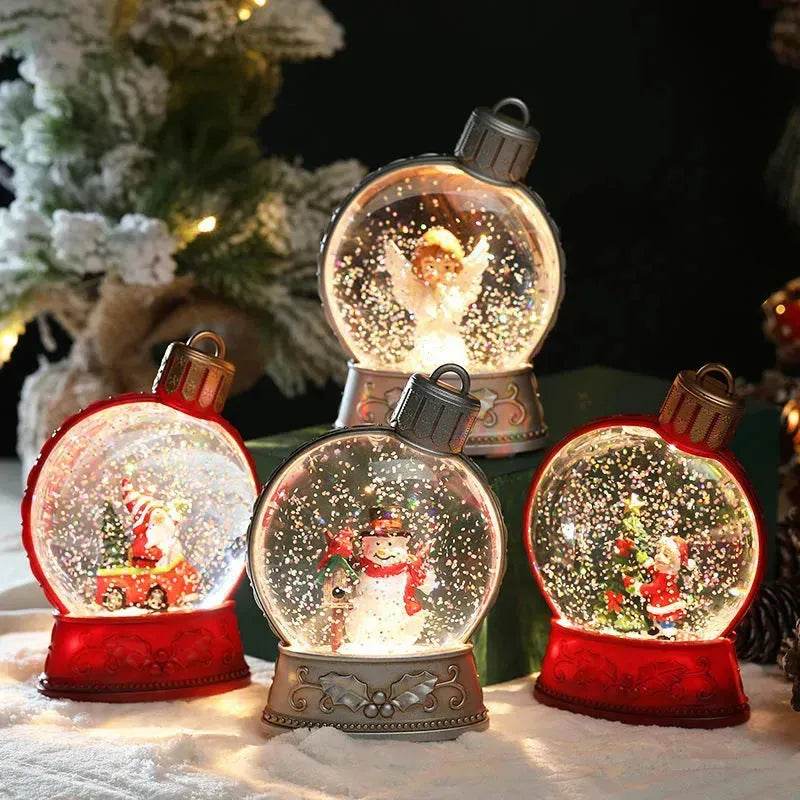 Christmas Holiday Decorations Hanging Luminous Simulation Light LED Decoration Scene Layout Flame Light Home Decor - EX-STOCK Canada