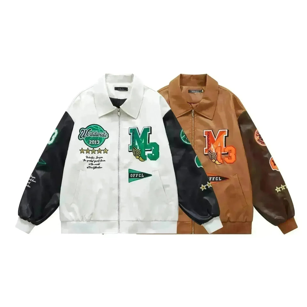 Lapel Loose Casual Couple Jacket outwear - EX-STOCK CANADA