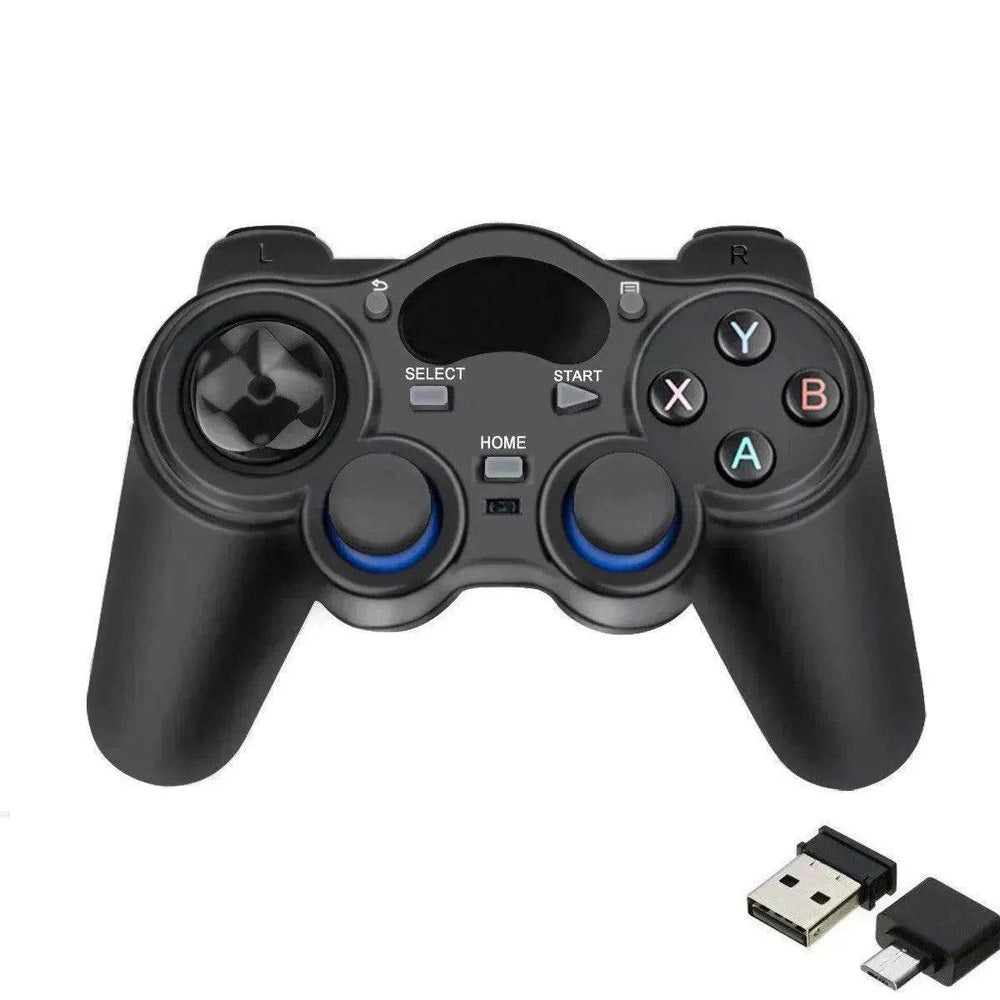 Best 2.4GHz PS3 USB Wireless Gaming Controller Gamepad for PC / Laptop Compute & Android & Steam - EX-STOCK Canada