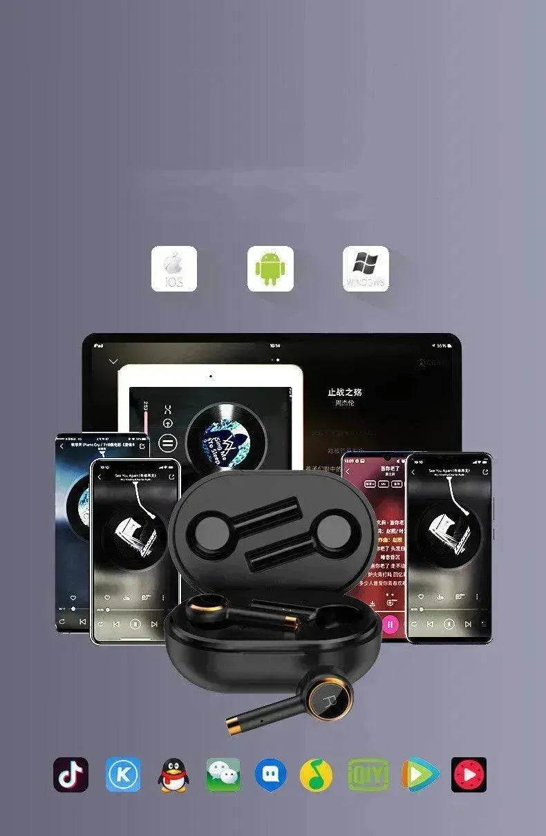 Best Smart Noise Cancelling Wireless Bluetooth Headphones - EX-STOCK Canada