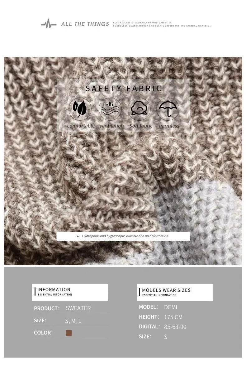 New style Autumn Winter Women Long Knitted Sweater Cardigan - EX-STOCK Canada