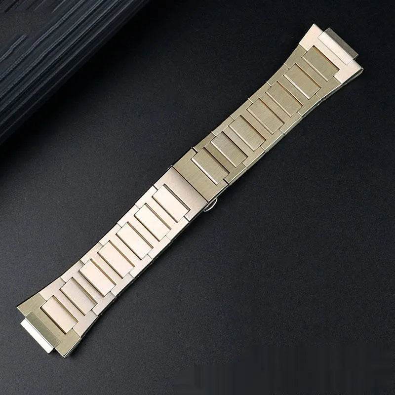Stainless Steel Strap Suitable For Casilou Watch Farm Oak Series Watchband Accessories - EX-STOCK Canada