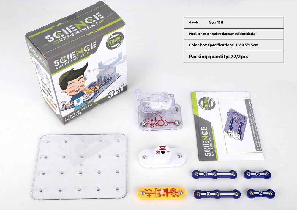 Student Creativity Diy Science Experiment Toy Material - EX-STOCK Canada