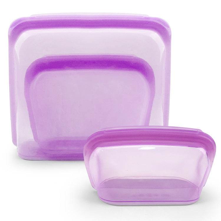 Reusable Silicone Storage Bag Vacuum seal Bag - EX-STOCK Canada
