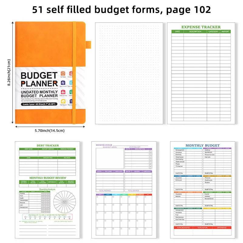 Amazon A May Plan Cash Budget Planner Week Plan English Foreign Trade Notebook - EX-STOCK Canada