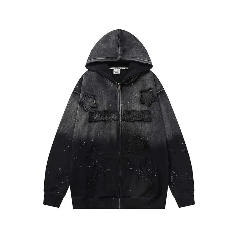 Men's Loose Casual Printed Hooded Sweatshirt EX-STOCK Canada