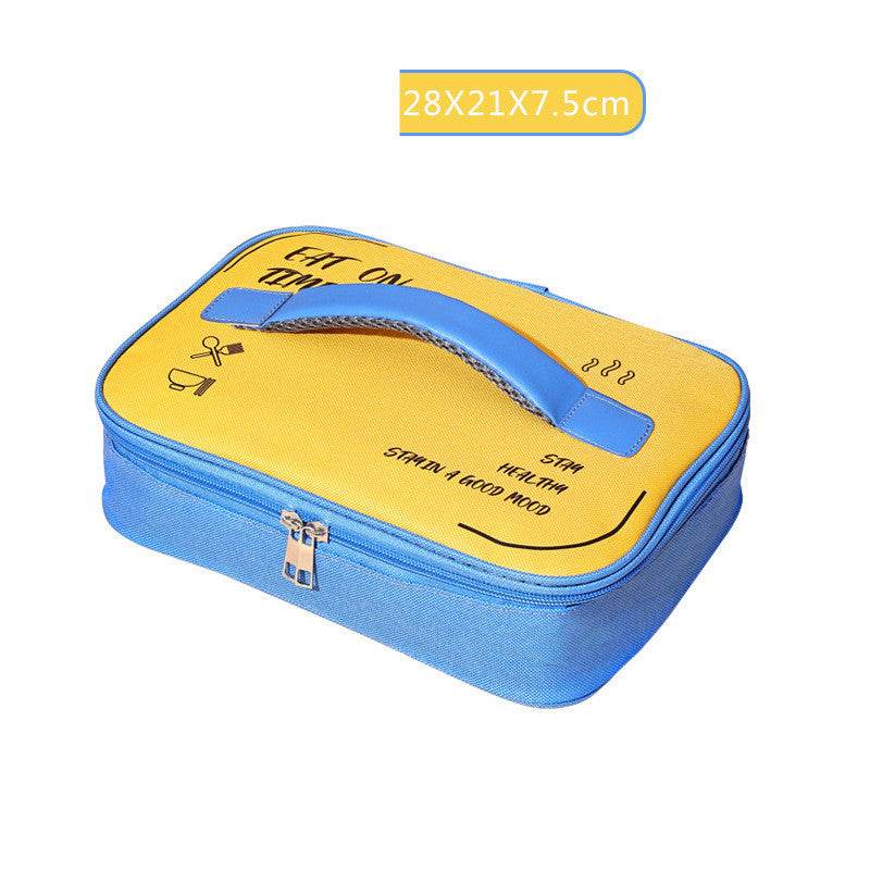 Aluminum Foil Insulated Portable Small Lunch Bag for Kids - EX-STOCK Canada