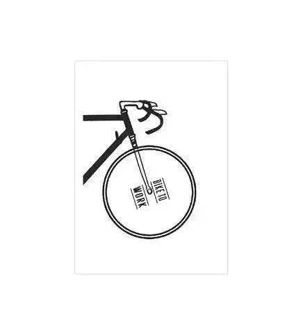 Bicycle decorative painting core Home Decoration Wall Decoration - EX-STOCK Canada