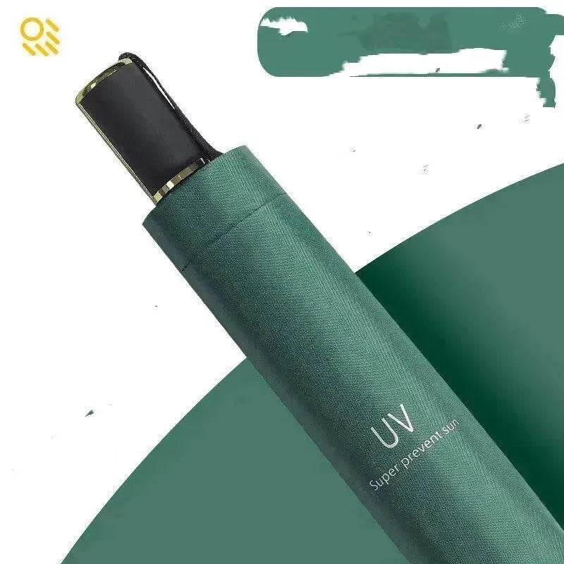 Black Gum Sunscreen Anti Ultraviolet Umbrella Advertising Umbrella Daisy Umbrella Umbrella Girl - EX-STOCK Canada