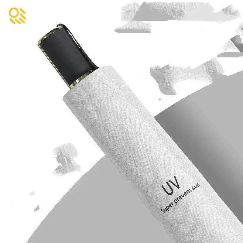 Black Gum Sunscreen Anti Ultraviolet Umbrella Advertising Umbrella Daisy Umbrella Umbrella Girl - EX-STOCK Canada