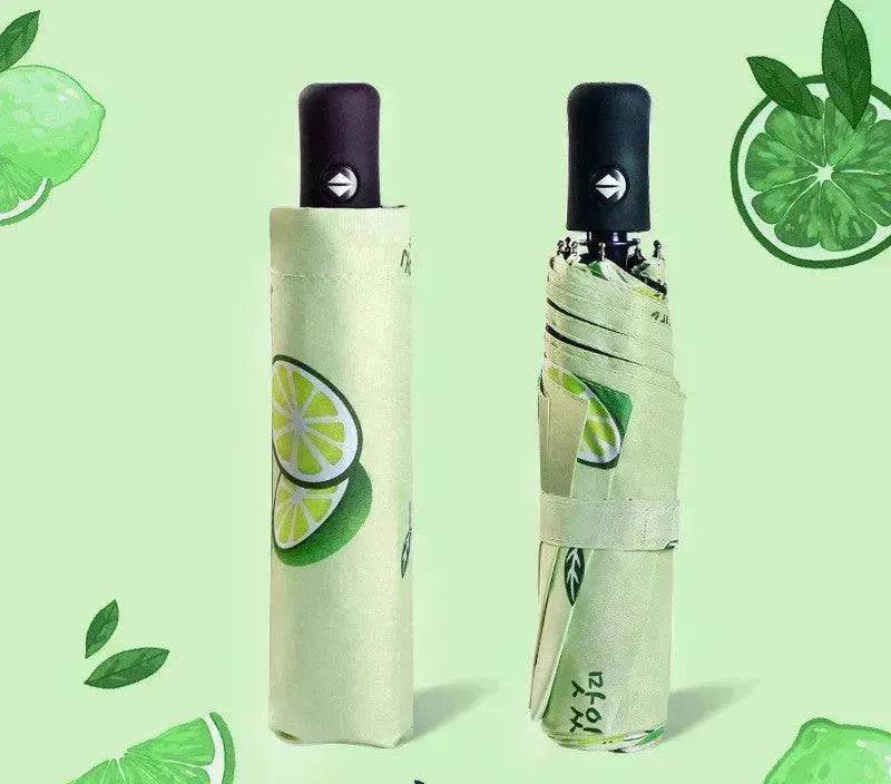 Black Gum Sunscreen Anti Ultraviolet Umbrella Advertising Umbrella Daisy Umbrella Umbrella Girl - EX-STOCK Canada