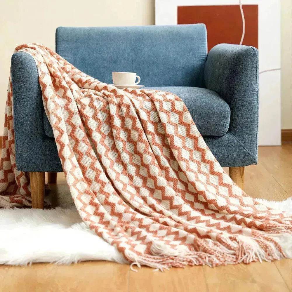 Blanket Summer Office Air Conditioning Blanket Nap Blanket Small Blanket Customization - EX-STOCK Canada