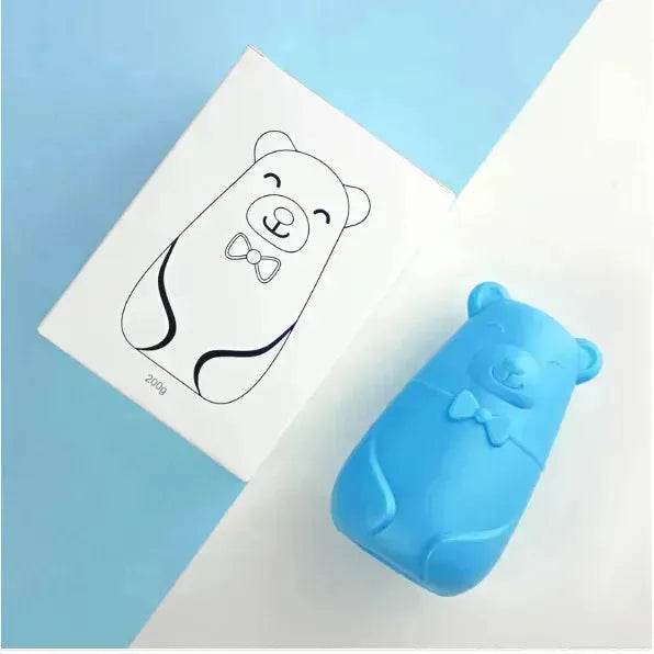 Blue bubble liquid toilet cleaning detergent treasure - EX-STOCK Canada