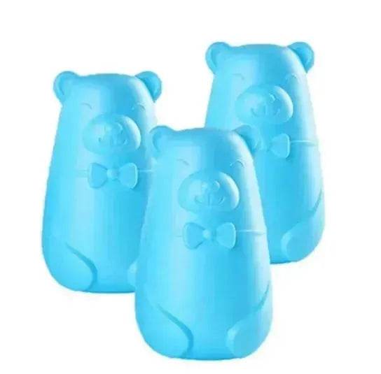 Blue bubble liquid toilet cleaning detergent treasure - EX-STOCK Canada