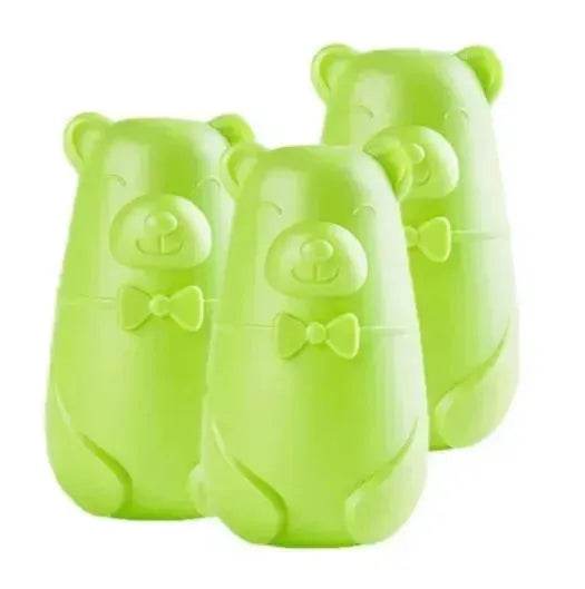 Blue bubble liquid toilet cleaning detergent treasure - EX-STOCK Canada